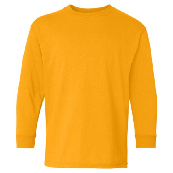 Gildan 5400B Youth Heavy Cotton Long Sleeve T-Shirt Thumbnail