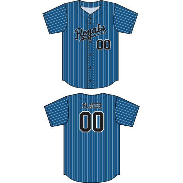Champro JBS6R Sublimated Full Button Jersey  Thumbnail