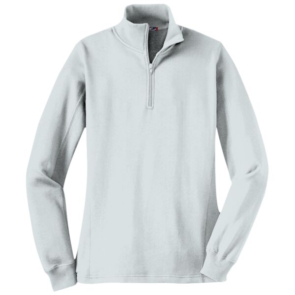 Sport Tek LST253 Ladies 1/4 Zip Sweatshirt Thumbnail