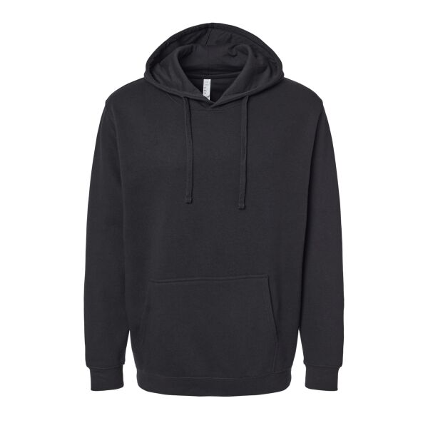 LAT 6926 Adult Elevated Fleece Basic Hoodie Thumbnail