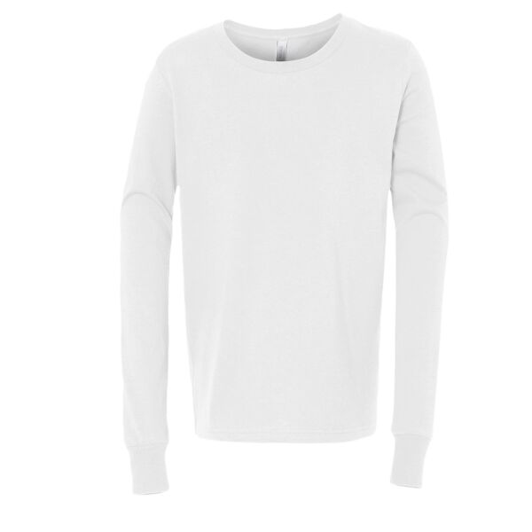 Bella 3501Y Youth Long Sleeve Jersey Tee Thumbnail