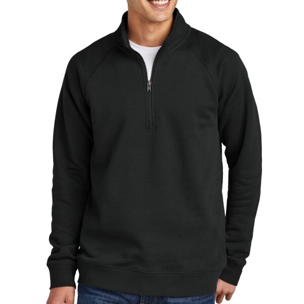 Sport Tek STF202 Adult Drive Fleece 1/4 Zip Pullover Thumbnail