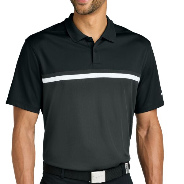 Nike NKFQ3968 Adult Dri FIT Victory Colorblock Polo Thumbnail