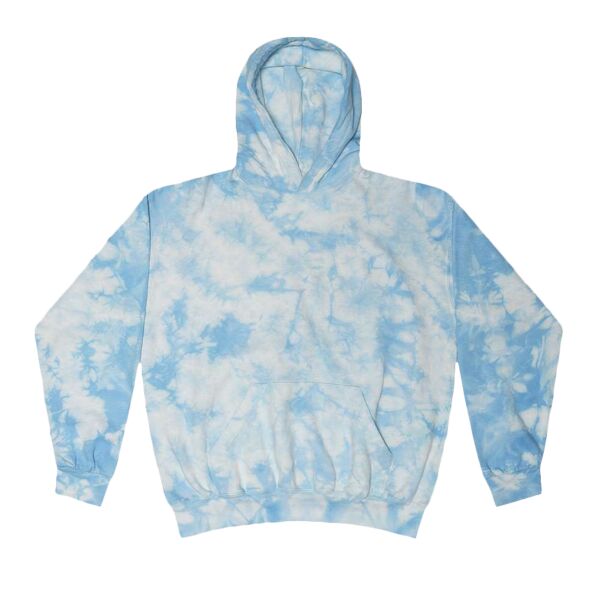 Colortone 8790Y Youth Crystal Wash Hooded Sweatshirt Thumbnail