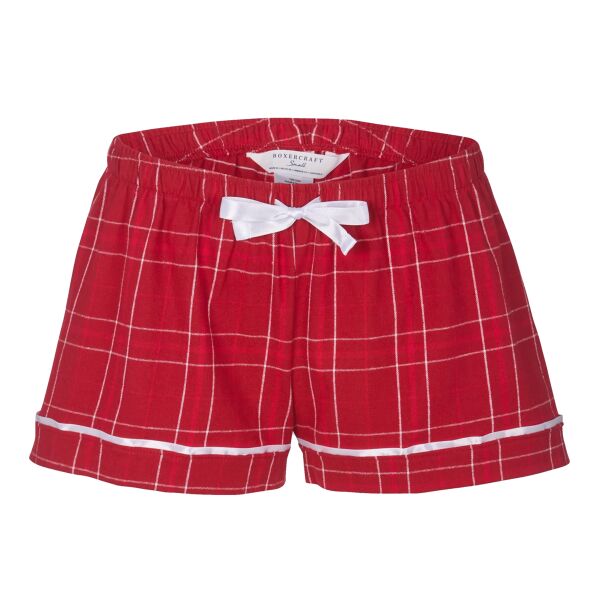 Boxercraft BW6501 Women's Flannel Shorts Thumbnail