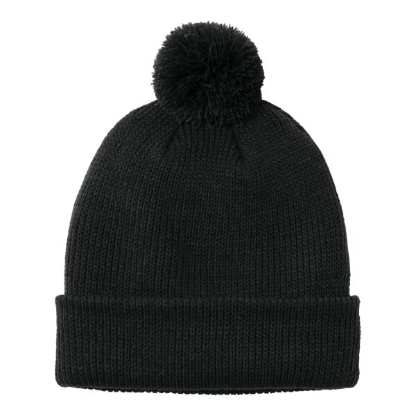 Port Authority C978 Adult Cozy Pom Beanie Thumbnail