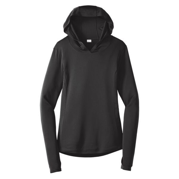 Sport Tek - Women's PosiCharge Competitor Hooded Pullover Thumbnail