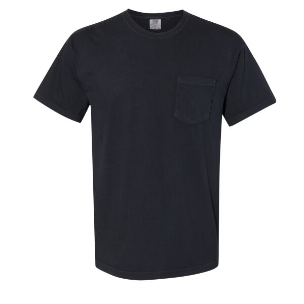 Comfort Colors 6030 Adult Garment-Dyed Heavyweight Pocket T-Shirt Thumbnail