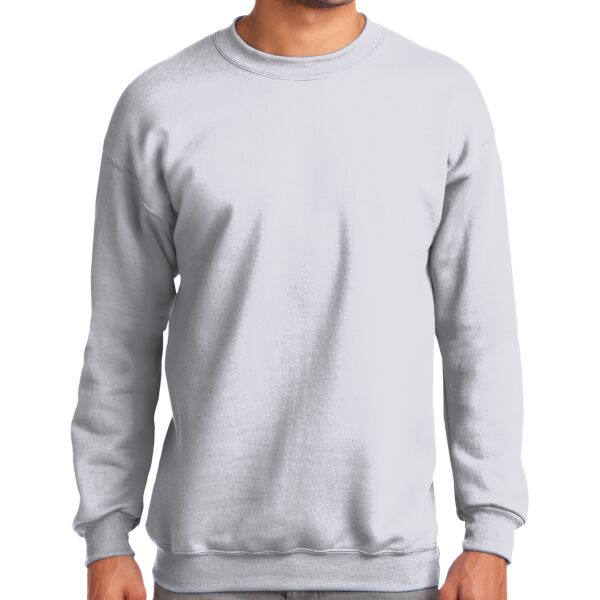 Port & Company PC90T Tall Essential Fleece Crewneck Sweatshirt Thumbnail
