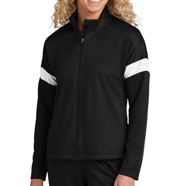 Sport Tek LST800 Women's Travel Full Zip Jacket Thumbnail