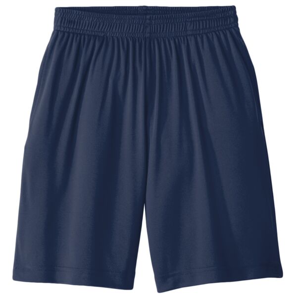 Sport Tek YST355P Youth PosiCharge Competitor Pocketed Short Thumbnail