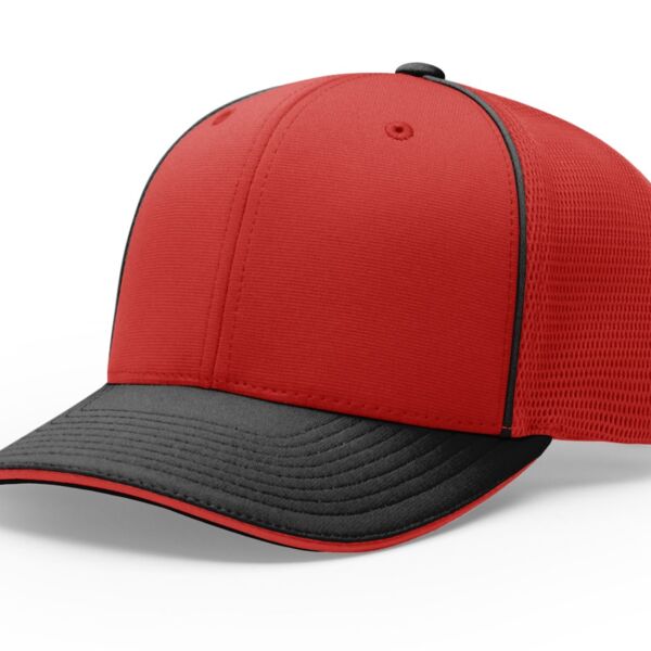 Richardson 172 S Stock Sport Mesh W/Piping Flexifit Thumbnail