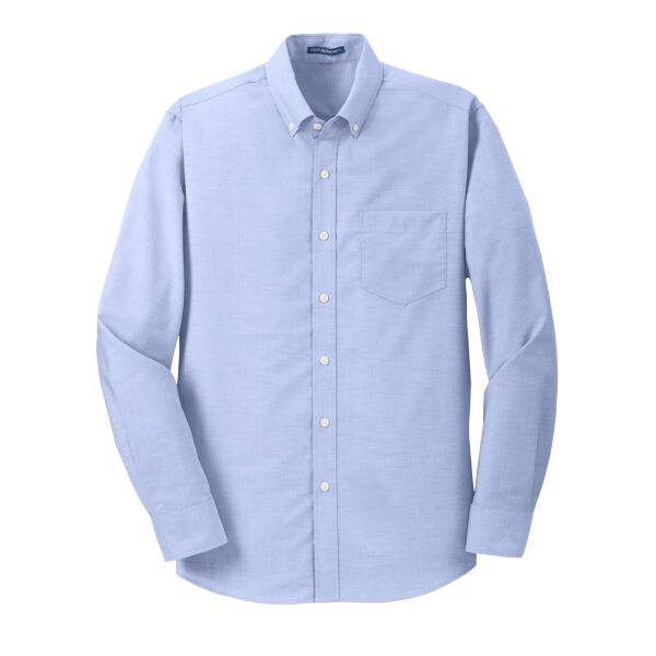 Port Authority S658 SuperPro Oxford Shirt Thumbnail