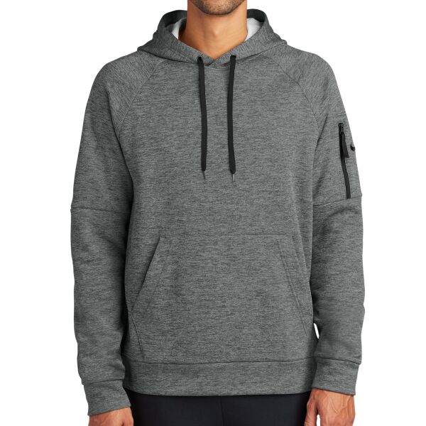 Nike NFKD8735 Adult Therma FIT Pocket Pullover Fleece Hoodie Thumbnail