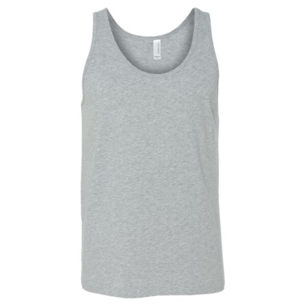 Bella 3480CVC Unisex Heather Tank Thumbnail