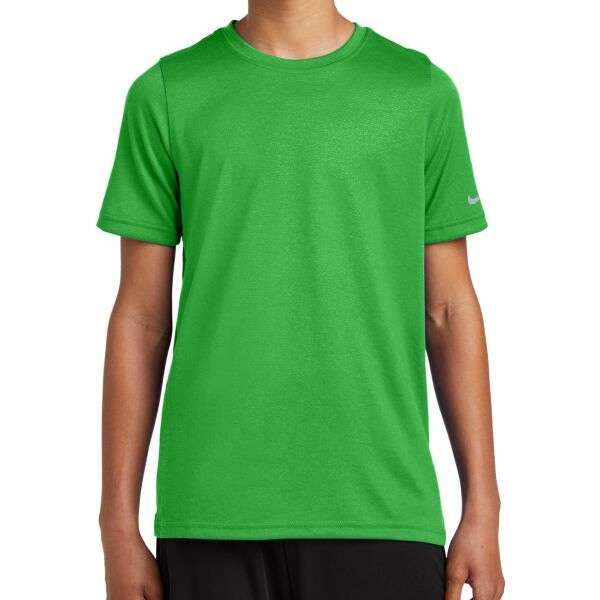 Nike NKDX8787 Youth Swoosh Sleeve rLegend Tee Thumbnail