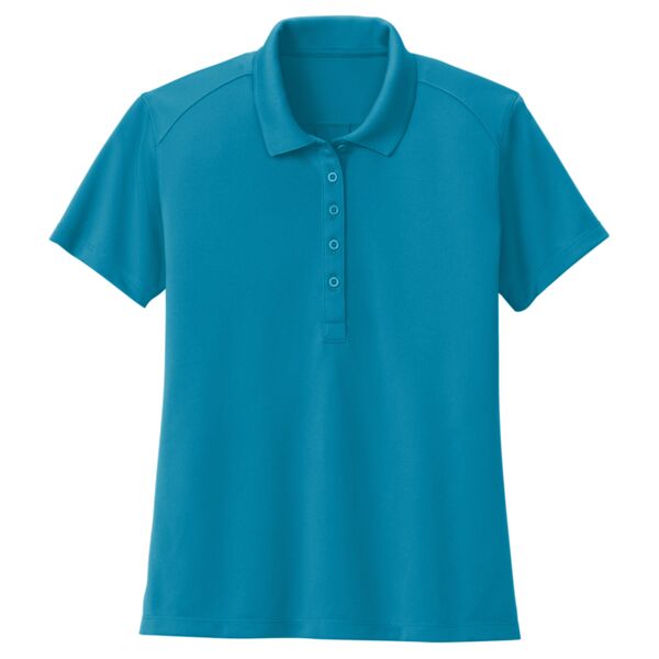 Port Authority LK240 Women's Wearever Performance Pique Polo Thumbnail