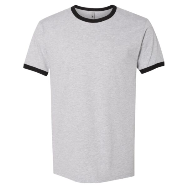 Next Level 3604 Adult Cotton Ringer T-Shirt Thumbnail