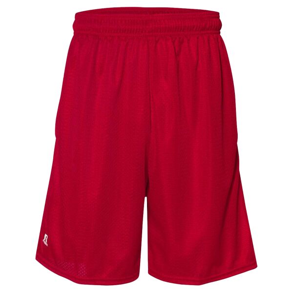 Russell 651AFM Adult Mesh Shorts With Pockets Thumbnail