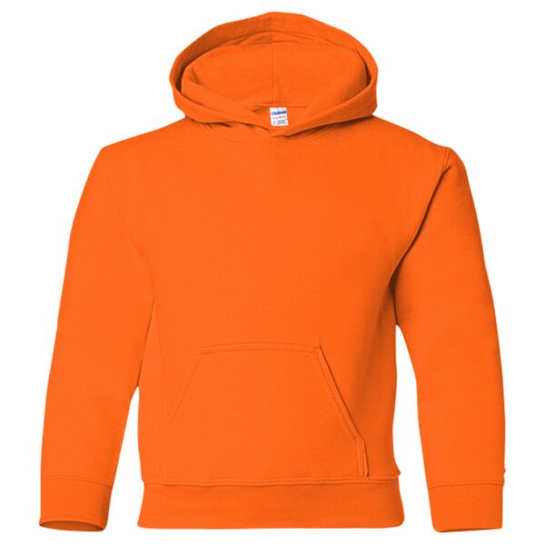 Gildan 18500B Heavy Blend Youth Hooded Sweatshirt Thumbnail
