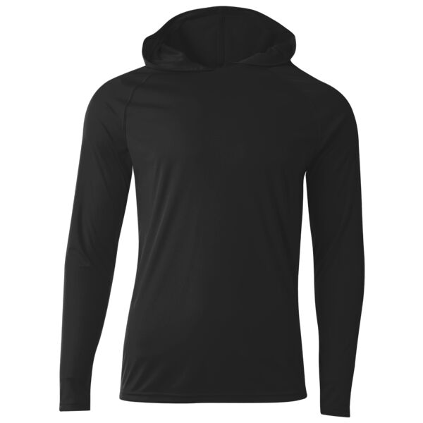 Copy of A4 N3409 Adult Cooling Performance Long Sleeve Hooded Tee Thumbnail