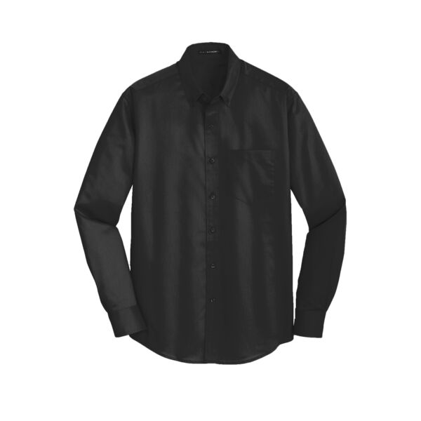Port Authority S663 SuperPro Twill Shirt Thumbnail