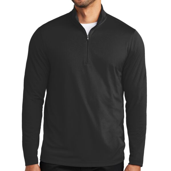 Port Authority K112 Adult Performance Dry Zone ® UV Micro Mesh 1/4 Zip Thumbnail