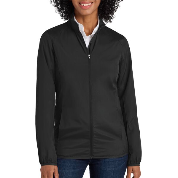 Port Authority L344 Women's Zephyr Full Zip Jacket Thumbnail