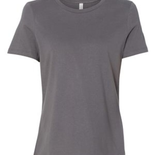 Bella 6400 Missy Short Sleeve Relaxed Jersey T-Shirt Thumbnail