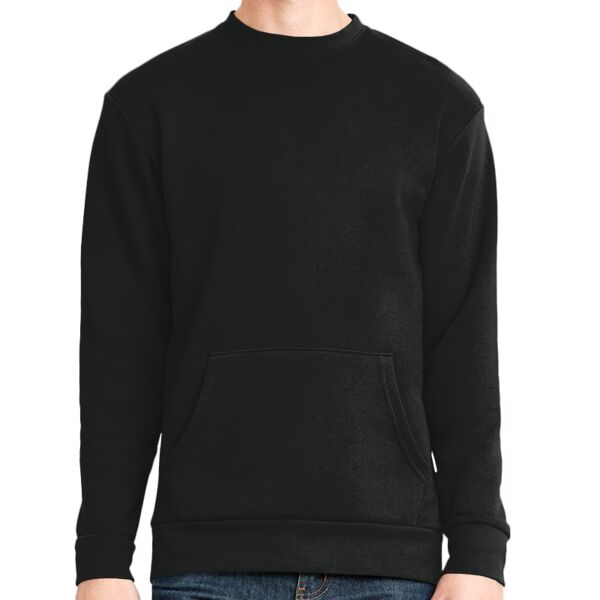 Next Level NL9001 Adult Santa Barbara Pocket Sweatshirt Thumbnail