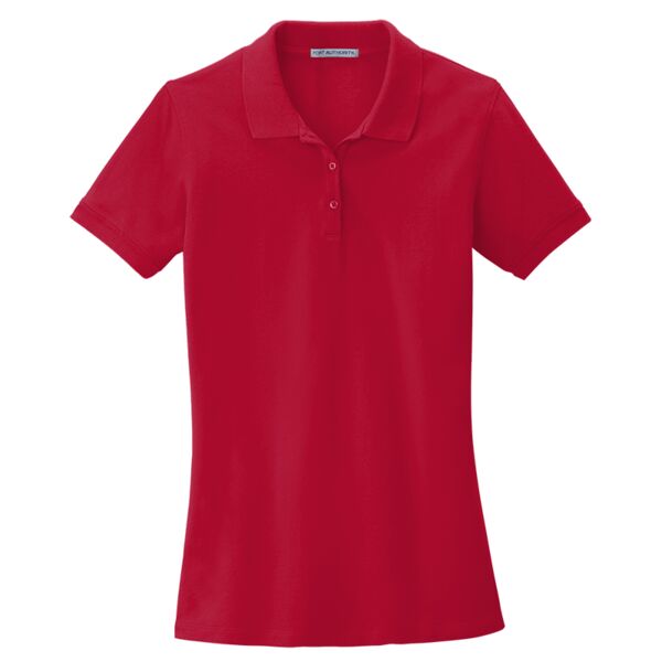 Port Authority LK8000 Women's EZCotton Polo Thumbnail