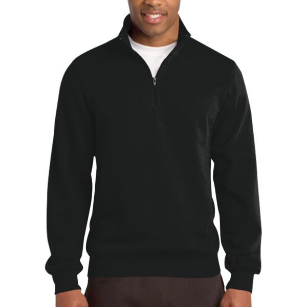Sport Tek TST253 Adult Tall 1/4 Zip Sweatshirt Thumbnail