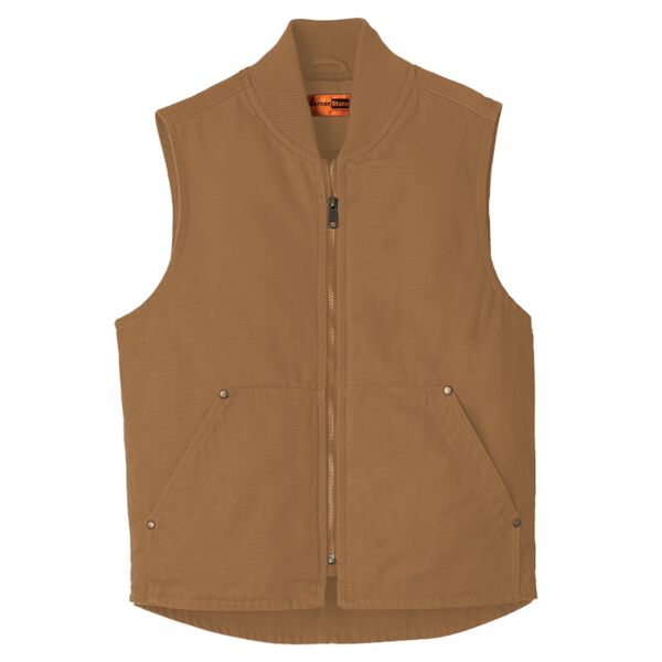 Corner Stone CSV40 Adult Washed Duck Cloth Vest Thumbnail