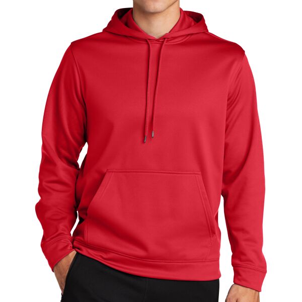 Sport Wick F244 Fleece Hooded Pullover Thumbnail