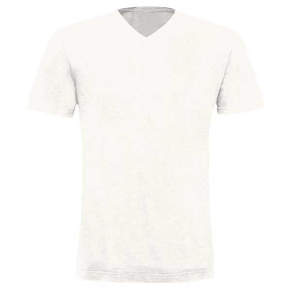 Bella 3415 Unisex Triblend Short Sleeve V-Neck Tee Thumbnail