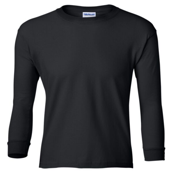 Gildan 2400B Youth Ultra Cotton Long Sleeve T-Shirt Thumbnail