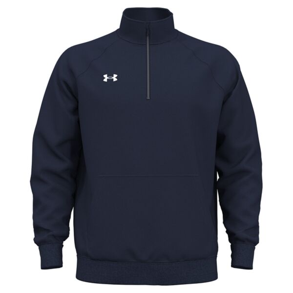 Under Armour 1386016 Men's Rival Fleece Quarter-Zip Pullover Thumbnail