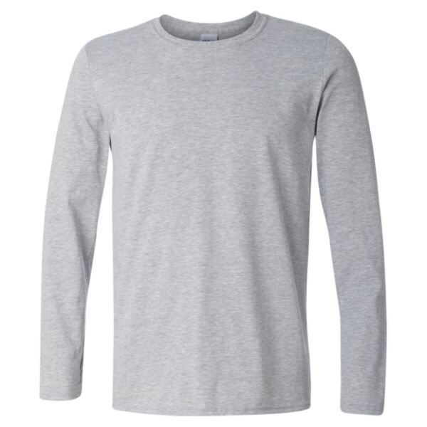 Gildan 64400 Adult Softstyle Long Sleeve T-Shirt Thumbnail