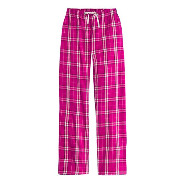 District DT2800 Women's Flannel Plaid Pant Thumbnail