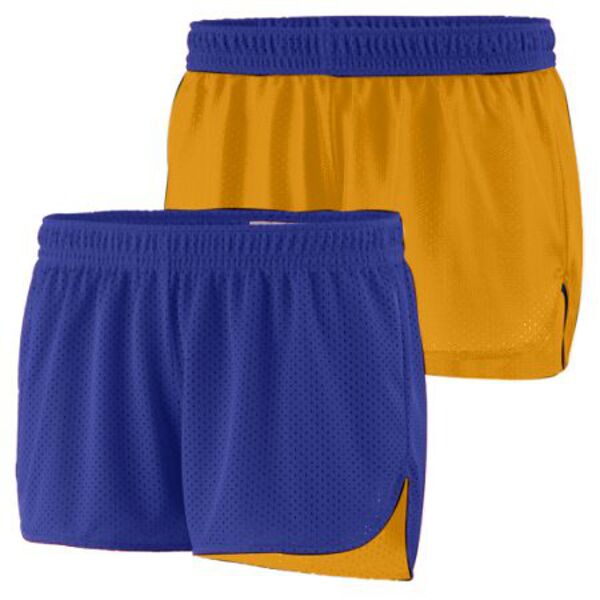 Augusta Ladies Jr Fit Sassy Shorts 985 Thumbnail