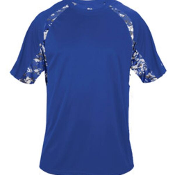 Badger Digital Hook Adult Tee Thumbnail