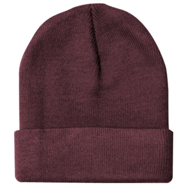 MBooster 8130 Acrylic Knit Beanie with Cuff Thumbnail