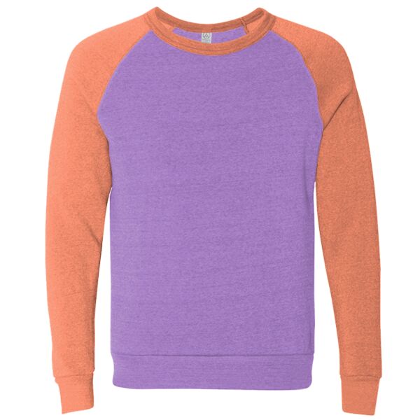 MBooster 32022 The Champ Unisex Colorblocked Eco-Fleece Crewneck Sweatshirt Thumbnail