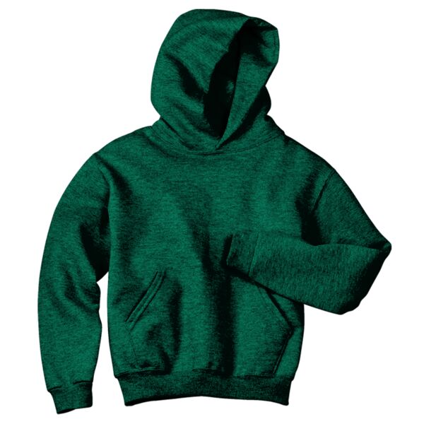 Youth NuBlend &#174; Pullover Hooded Sweatshirt Thumbnail
