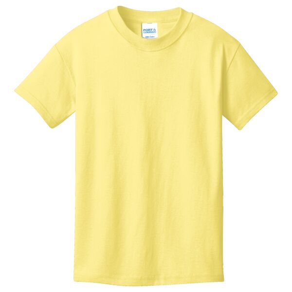 Youth 5.4 oz 100% Cotton T Shirt Thumbnail