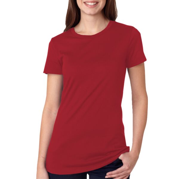 Bella 6650 Ladies’ Poly/Cotton Tee Thumbnail