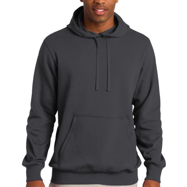 Sport Tek TST254 Tall Pullover Hooded Sweatshirt Thumbnail