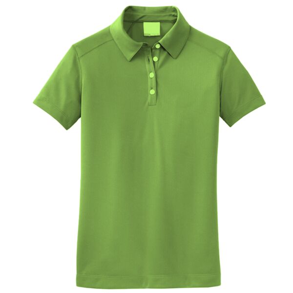 Nike 354064 Golf Ladies Dri FIT Pebble Texture Polo Thumbnail