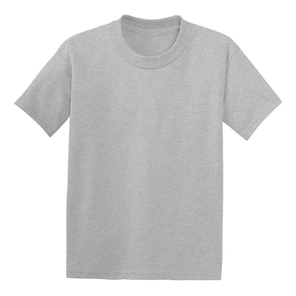Hanes 5370 Youth ComfortBlend ® EcoSmart ® 50/50 Cotton/Poly T Shirt Thumbnail