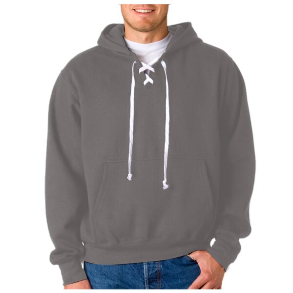 Weatherproof 7476 Adult Hockey Hooded Blend Sweatshirt Thumbnail